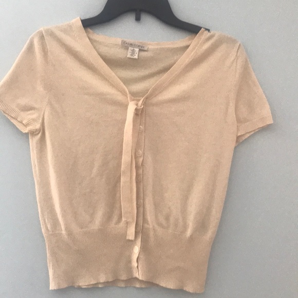 Casual Corner Tops - 🍉3/$20 Casual Corner short sleeve career top